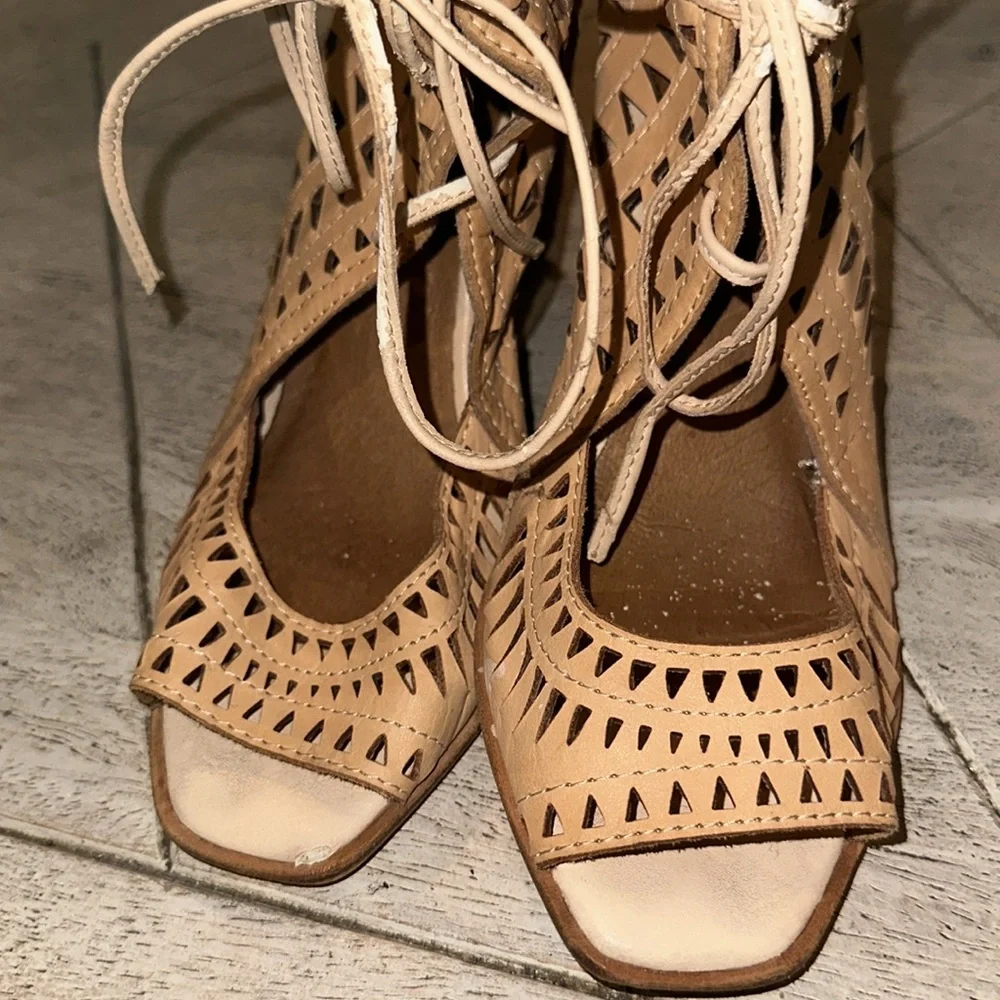 Jeffrey Campbell Rayos Wedge sandal